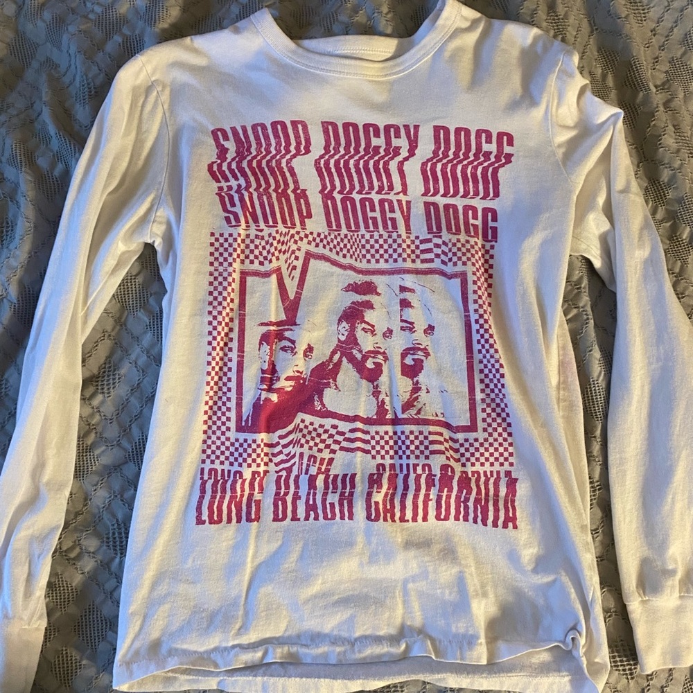Long Sleeve Snoop Dogg Shirt